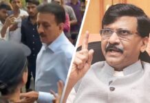 लोकांनी त्यांची ठासलीय ! महिला मोर्चावरून खा. संजय राऊत यांचा हल्लाबोल