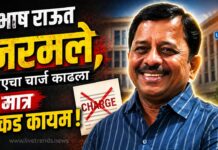 सुभाष राऊत नरमले…पीएचा चार्ज काढला मात्र अकड कायम !