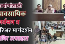 जळगावात दिव्यांगांसाठी व्यावसायिक पुनर्वसन व करिअर मार्गदर्शन शिबिर उत्साहात