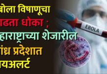 इबोला विषाणूचा वाढता धोका ; महाराष्ट्राच्या शेजारील आंध्र प्रदेशात हायअलर्ट