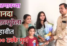 जळगावच्या ज्ञानदा महालपुरेला दहावीत १०० टक्के गुण