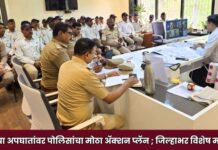वाढत्या अपघातांवर पोलिसांचा मोठा अॅक्शन प्लॅन ; जिल्हाभर विशेष मोहीम