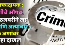 धक्कादायक : गुंगीचे औषध, बळजबरीने लग्न आणि अत्याचार; १० जणांवर गुन्हा दाखल