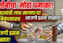 एसीबीचा मोठा धमाका; ३ लाखांची लाच मागणाऱ्या उपनिबंधकासह खाजगी इसम जाळ्यात!