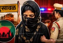 भुसावळात घुसखोर बांगलादेशी महिलेस अटक, जळगाव पाठोपाठ दुसऱ्या प्रकरणामुळे खळबळ !