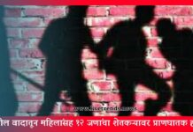 शेतीच्या बांधावरून पिता-पुत्रावर जीवघेणा हल्ला; परिसरात खळबळ