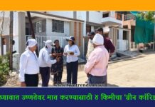 जळगावात उष्णतेवर मात करण्यासाठी ४ किमीचा ‘ग्रीन कॉरिडोर’