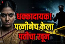 धक्कादायक ! जळगावात पत्नीनेच पतीचा गळा आवळून केला खून