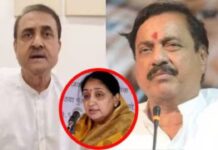 राष्ट्रवादीच्या नव्या कार्यकारिणीत तटकरे-पटेल यांच्या पुनरागमनाची जोरदार चर्चा