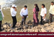 हतनूर धरणातून पाणी सोडल्याने शहराचा पाणीप्रश्न मार्गी – नगराध्यक्ष छायाताई पाटील