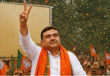 सुवेंदू अधिकारी होणार पश्चिम बंगालचे नवे मुख्यमंत्री !