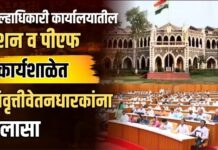 जिल्हाधिकारी कार्यालयातील पेंशन व पीएफ कार्यशाळेत निवृत्तीवेतनधारकांना दिलासा