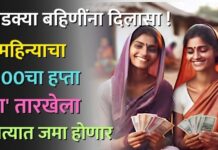 लाडक्या बहिणींना दिलासा ! मे महिन्याचा 1500 रुपयांचा हप्ता ‘या’ तारखेला खात्यात जमा होणार