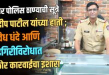 रावेर पोलिस ठाण्याची सूत्रे संदीप पाटील यांच्या हाती ; अवैध धंदे आणि गुंडगिरीविरोधात कठोर कारवाईचा इशारा
