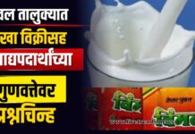 यावल तालुक्यात गुटखा विक्रीसह खाद्यपदार्थांच्या गुणवत्तेवर प्रश्नचिन्ह