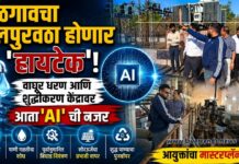जळगावचा जलपुरवठा होणार ‘हायटेक’! वाघूर धरण आणि शुद्धीकरण केंद्रावर आता ‘AI’ ची नजर; आयुक्तांचा मास्टरप्लॅन