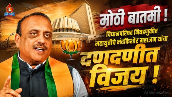 nandkishore-mahajan-mlc-election-victory-jalgaon