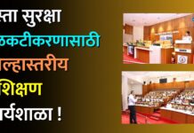 रस्ता सुरक्षा बळकटीकरणासाठी जिल्हास्तरीय प्रशिक्षण कार्यशाळा !