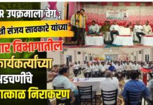 SIR उपक्रमाला वेग ; मंत्री संजय सावकारे यांच्या चार विभागांतील चर्चासत्रांत कार्यकर्त्यांच्या अडचणींचे तात्काळ निराकरण