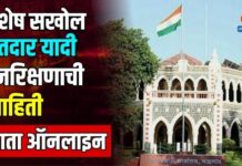विशेष सखोल मतदार यादी पुनरिक्षणाची माहिती आता ऑनलाइन