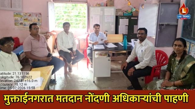 Muktainagar Matdan Nondni