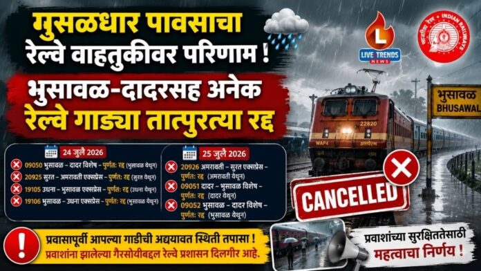 Railway Cancelled