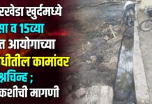 बोरखेडा खुर्दमध्ये पेसा व १५व्या वित्त आयोगाच्या निधीतील कामांवर प्रश्नचिन्ह ; चौकशीची मागणी
