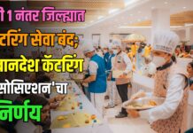 रात्री १ नंतर जिल्ह्यात कॅटरिंग सेवा बंद; ‘खानदेश कॅटरिंग असोसिएशन’चा निर्णय