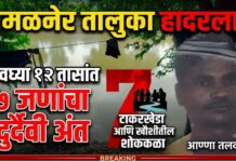 अमळनेर तालुका हादरला ! अवघ्या १२ तासांत ७ जणांचा दुर्दैवी अंत ; टाकरखेडा आणि खौशीतील घटनांनी शोककळा
