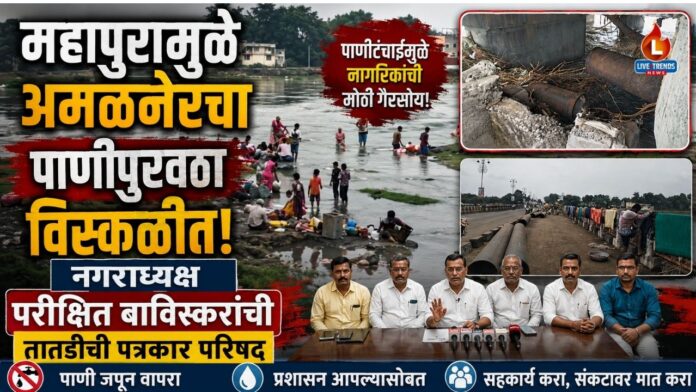 Amalner Water shortage