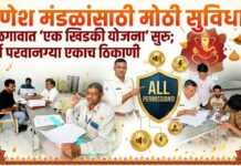 गणेश मंडळांसाठी मोठी सुविधा ! जळगावात ‘एक खिडकी योजना’ सुरू; सर्व परवानग्या एकाच ठिकाणी