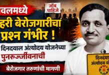 यावलमध्ये शहरी बेरोजगारीचा प्रश्न गंभीर ; दिनदयाल अंत्योदय योजनेच्या पुनरुज्जीवनाची बेरोजगार तरुणांची मागणी