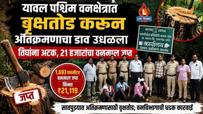 Yawal vanvibhag