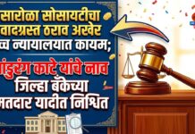 सारोळा सोसायटीचा वादग्रस्त ठराव अखेर उच्च न्यायालयात कायम; पांडुरंग काटे यांचे नाव जिल्हा बँकेच्या मतदार यादीत निश्चित