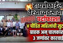 हायप्रोफाईल वेश्याव्यवसायाचा पर्दाफाश! ४ पीडित महिलांची सुटका, ग्राहक अन् चालकांसह ३ जणांवर कारवाई