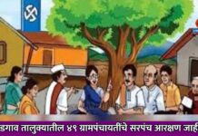 भडगाव तालुक्यातील ४९ ग्रामपंचायतींचे सरपंच आरक्षण जाहीर; OBC प्रवर्गासाठी सोडत, महिला आरक्षणाची सभा उद्या