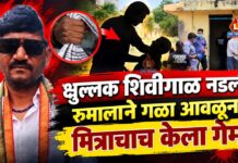 क्षुल्लक शिवीगाळ नडली, रुमालाने गळा आवळून मित्राचाच केला गेम