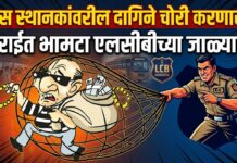 बस स्थानकांवरील दागिने चोरी करणारा सराईत भामटा एलसीबीच्या जाळ्यात!
