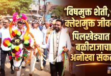 विषमुक्त शेती, क्लेशमुक्त जीवन!’ पिलखेड्यात बळीराजाचा अनोखा संकल्प