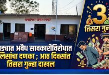 चोपड्यात अवैध सावकारीविरोधात पोलिसांचा दणका ; आठ दिवसांत तिसरा गुन्हा दाखल