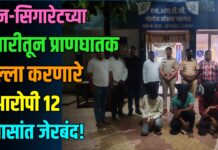 पान-सिगारेटच्या उधारीतून प्राणघातक हल्ला करणारे आरोपी 12 तासांत जेरबंद!