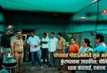 चोपड्यात गोडाऊनमध्ये सुरू असलेला कुंटणखाना उघडकीस; पोलिसांची धडक कारवाई, एकाला अटक