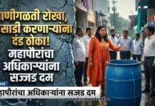 पाणीगळती रोखा, नासाडी करणाऱ्यांना दंड ठोका! महापौरांचा अधिकाऱ्यांना सज्जड दम
