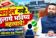‘फाईल’ नव्हे, मुलाचे भविष्य महत्त्वाचे! जिल्हाधिकाऱ्यांच्या दखलीने दोन महिन्यांत प्रश्न निकाली